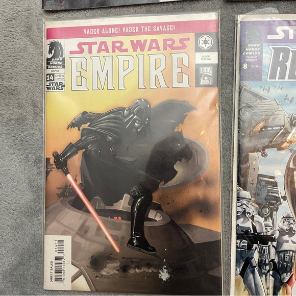 Lot of 10 Issues of Star Wars Dark Horse Comics - Picture 2 of 8